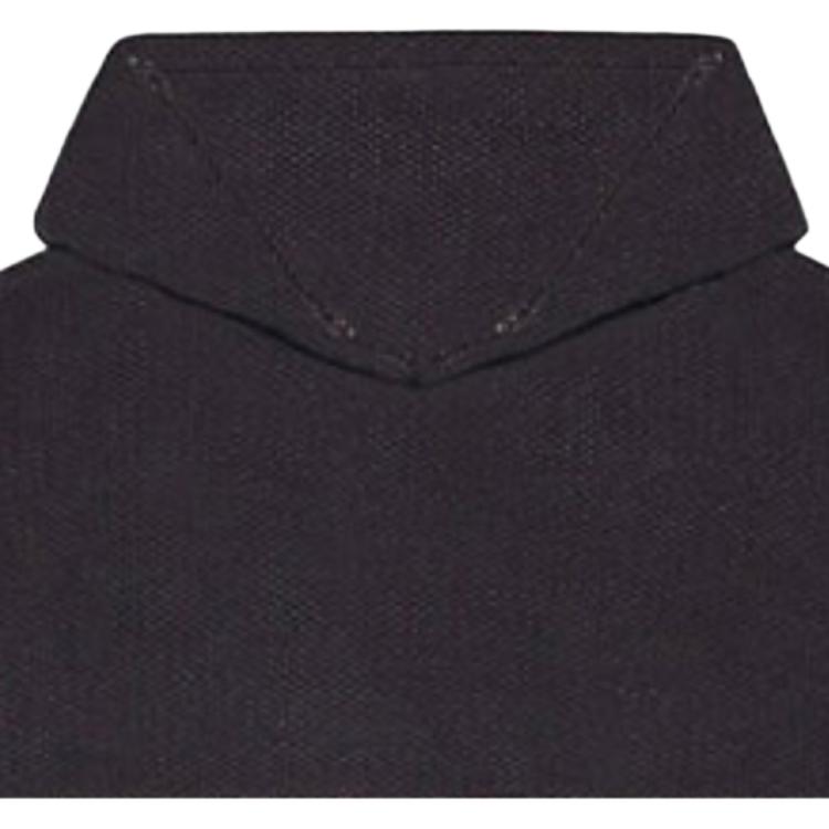 Худи Fear of God Essentials FW20 nit Hoodi Black (черное) — фото 5