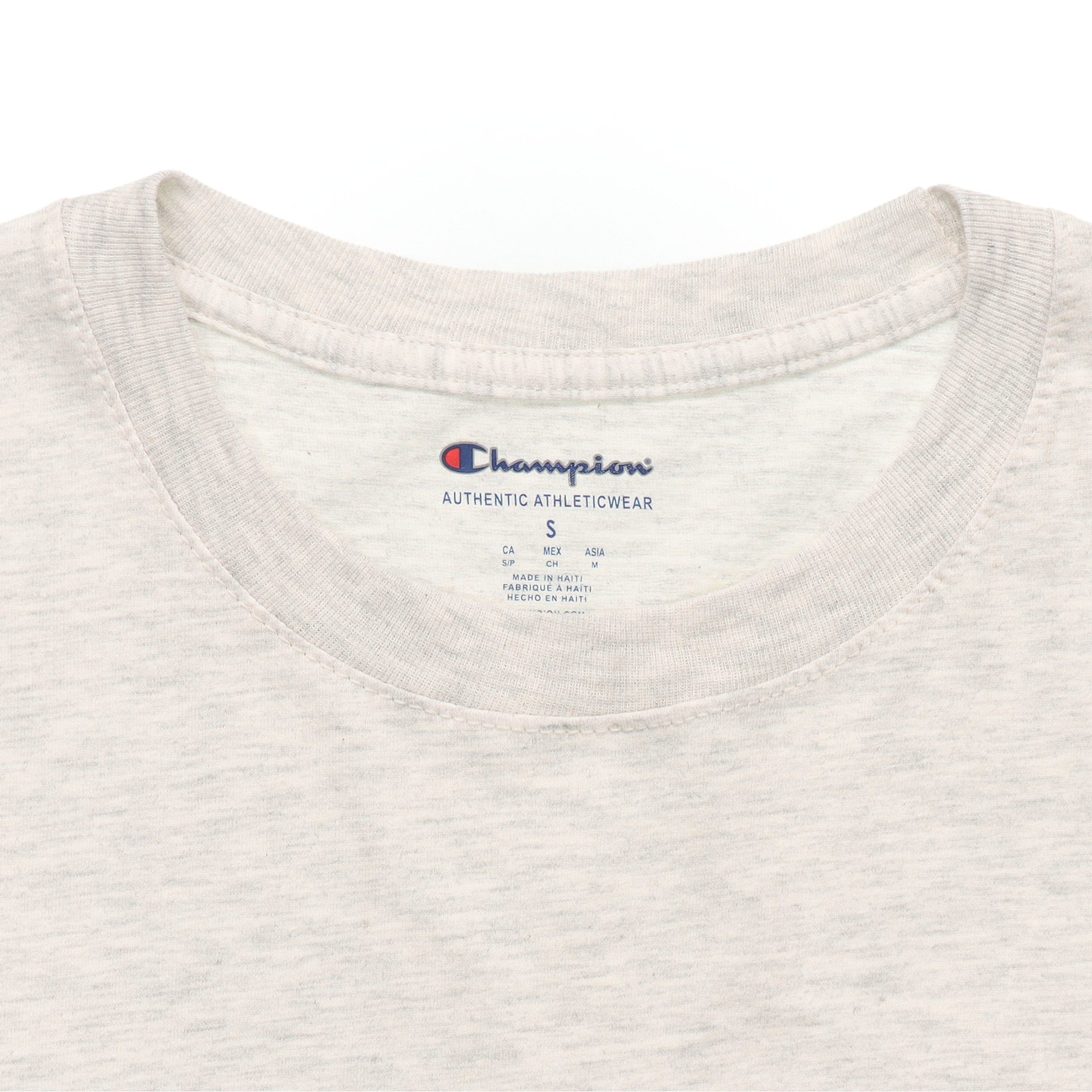 Футболка Champion T (бежевая) — фото 6
