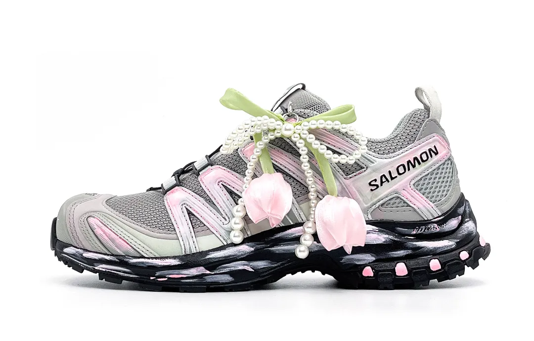 SALOMON XA PRO 3D Cushioning Abrasion Resistant Breathable Low top Trail Running Training City Commuting Running Shoes