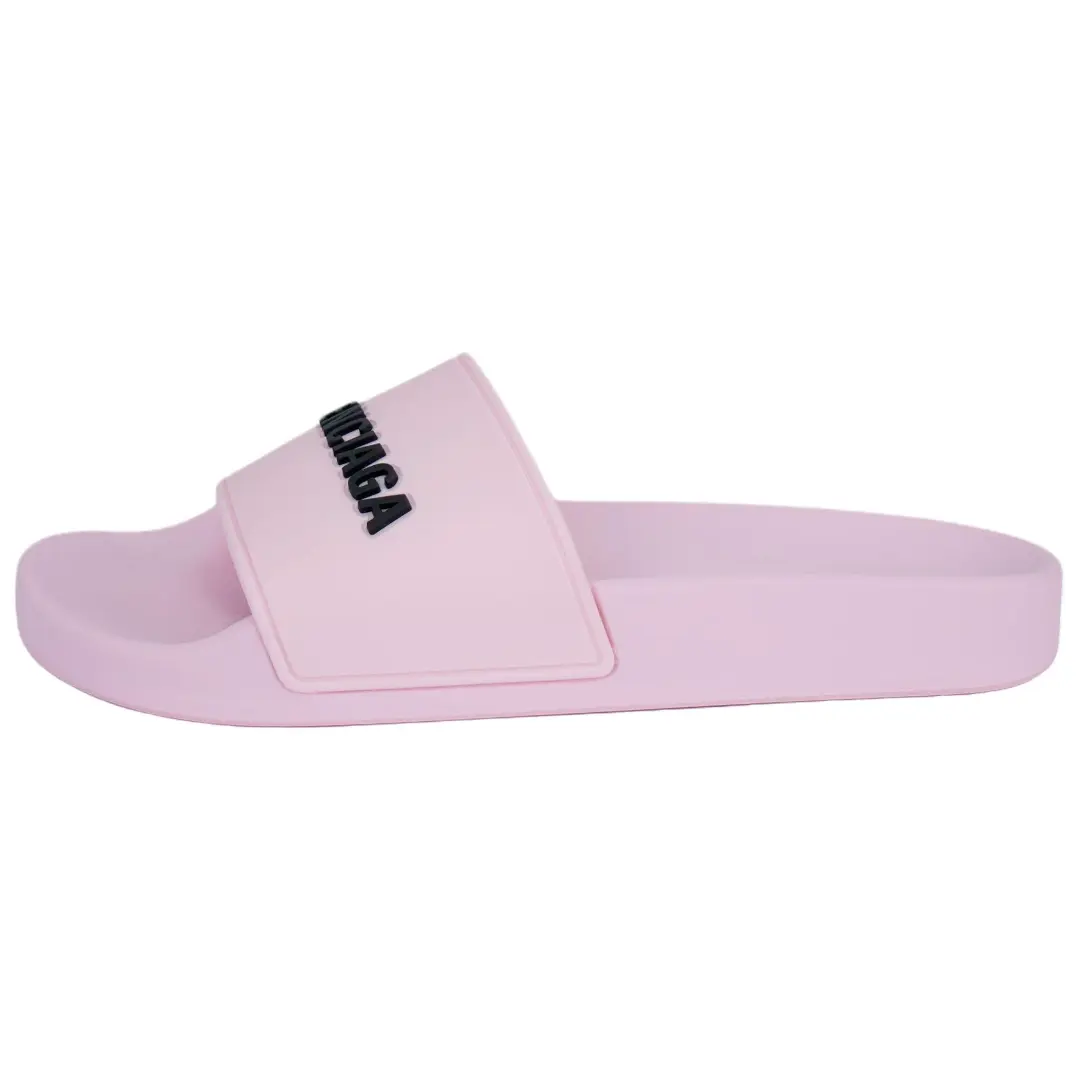 Balenciaga Pool Slides 'Light Pink' Women's