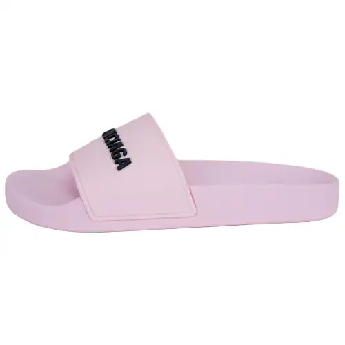 Balenciaga Pool Slides 'Light Pink' Women's