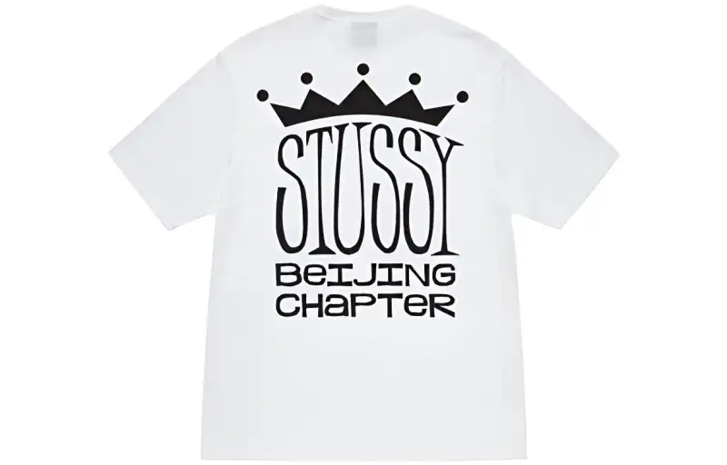 Stussy SS23 Beijing Opening Limited Series T Shirt Unisex
