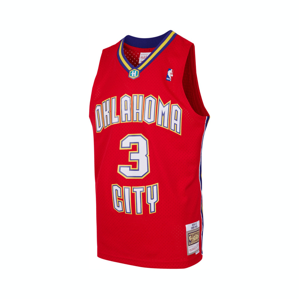 Mitchell & Ness Chris Paul New Orleans Hornets Alternate 2006 07 Swingman Nba Jersey
