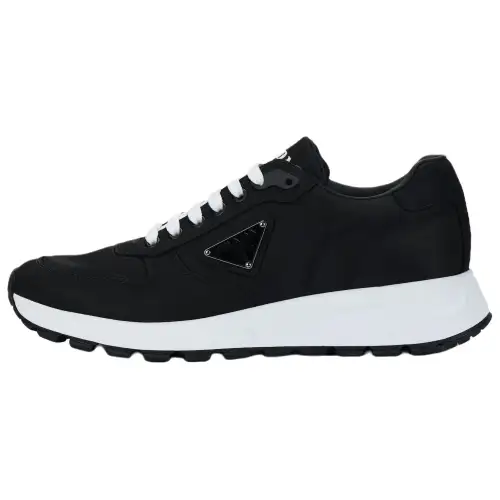 PRADA Triangle-logo Re-Nylon Sneakers