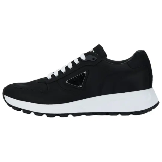 PRADA Triangle-logo Re-Nylon Sneakers