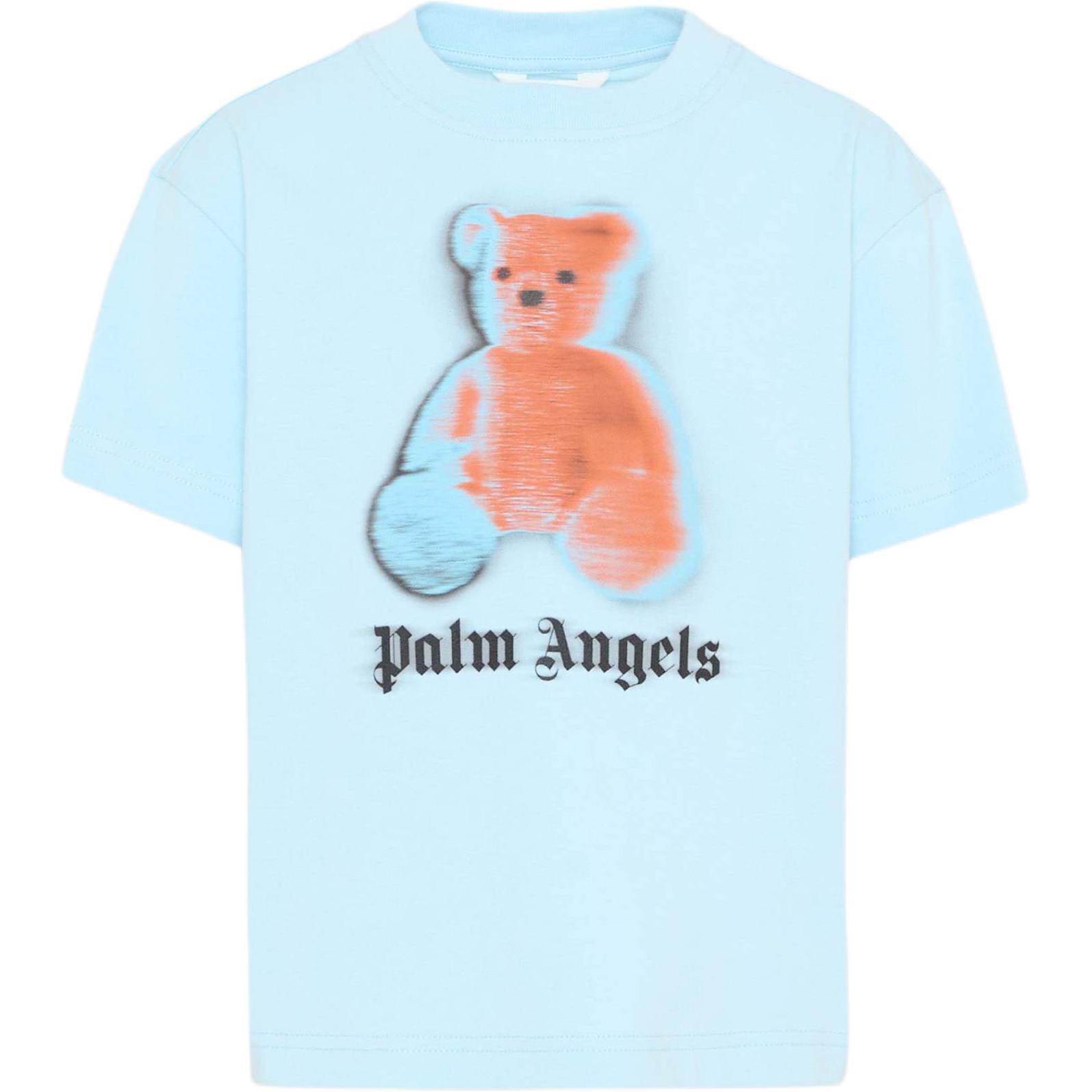 Детская футболка PALM ANGELS (черная)