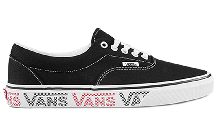 Кеды Vans Era The Logo (черная) — фото 2