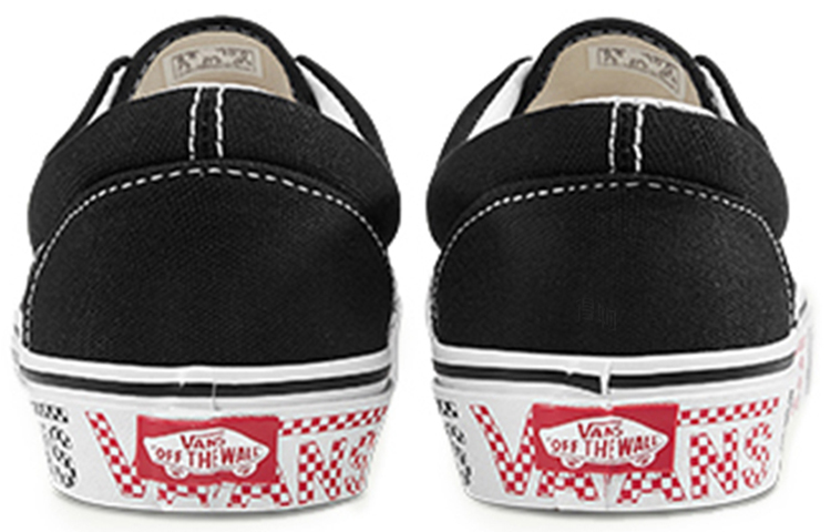 Кеды Vans Era The Logo (черная) — фото 5