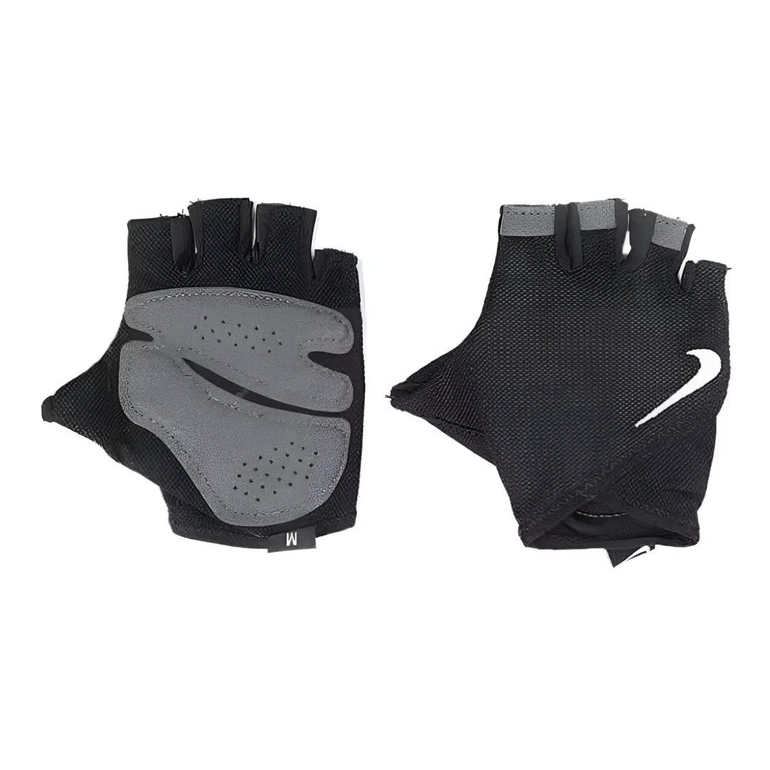 Nike Original Design Polyester Sports Gloves Unisex Gray