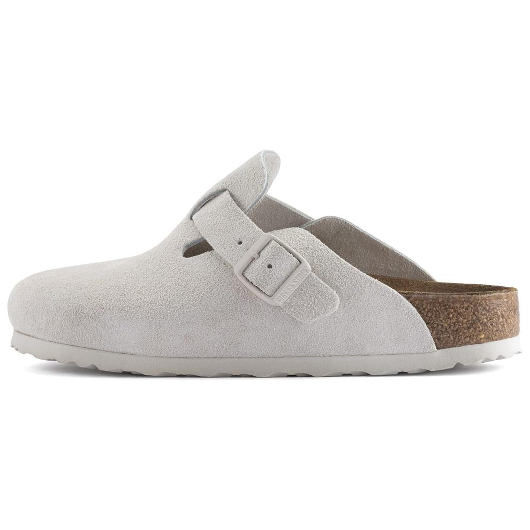 Женские сабо Birkenstock (белые)