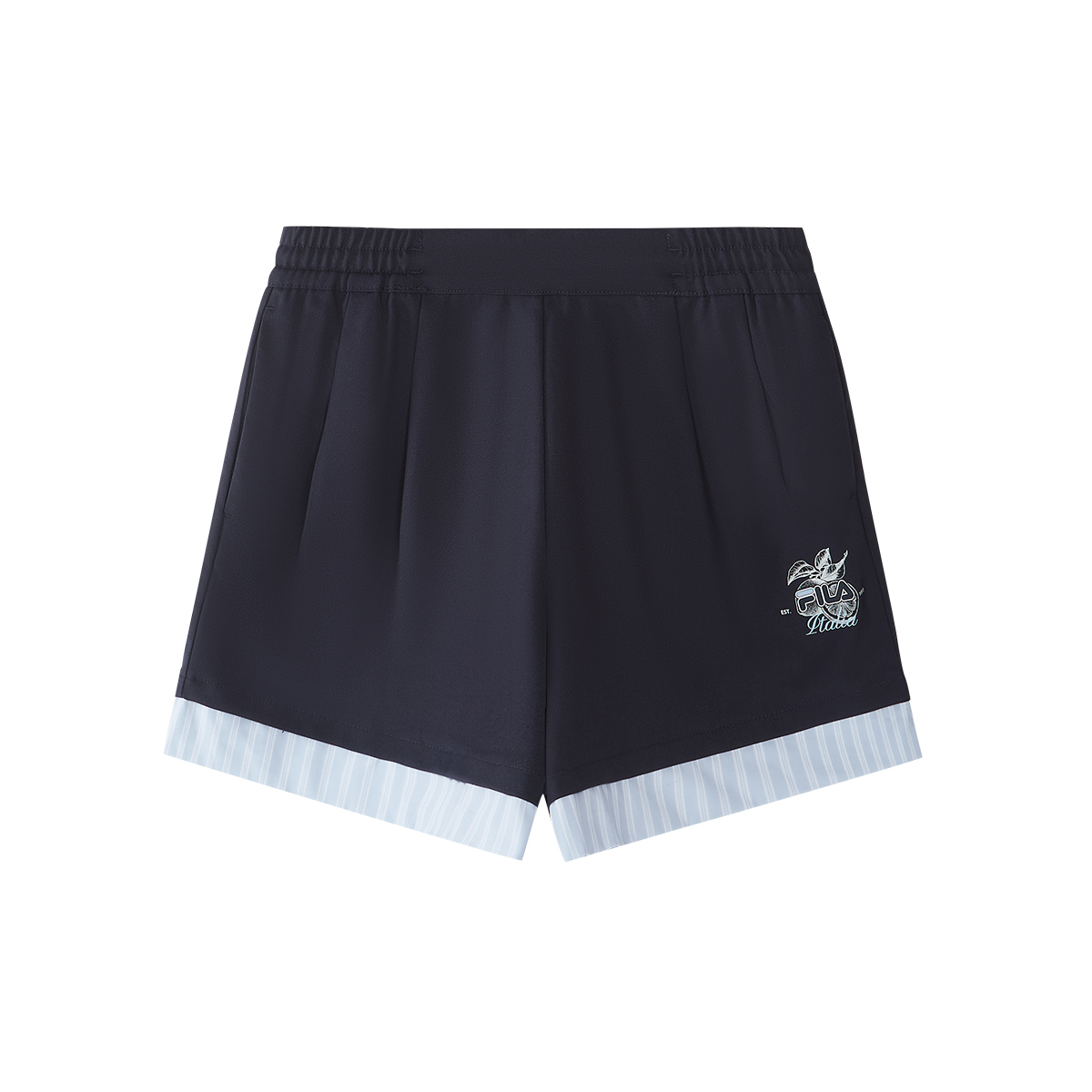 Женские шорты Fila FILA KIDS WHITE LINE (однотонные)