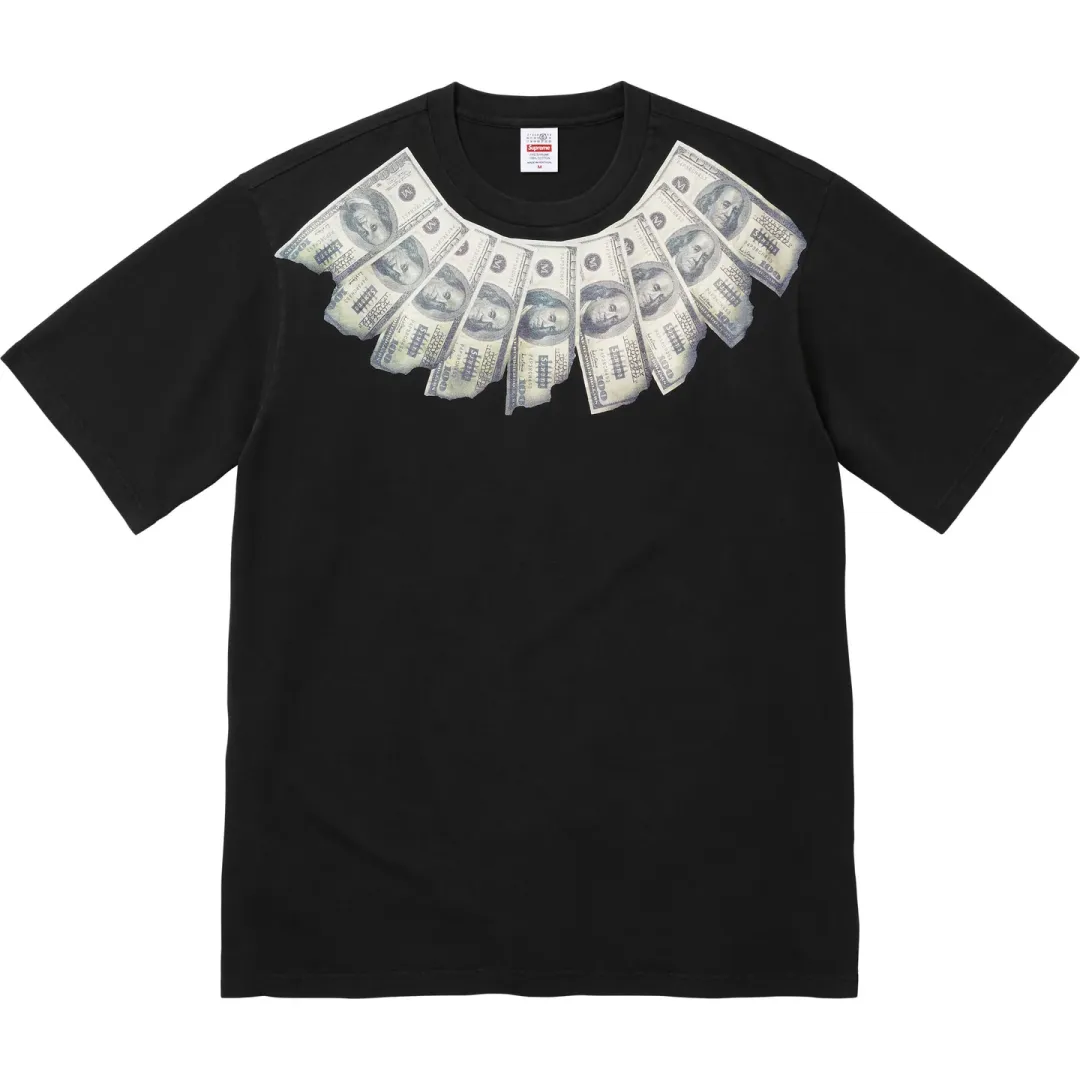Supreme x MM6 Maison Margiela SS26 WEEK4 Money S/S Top T Shirt Unisex