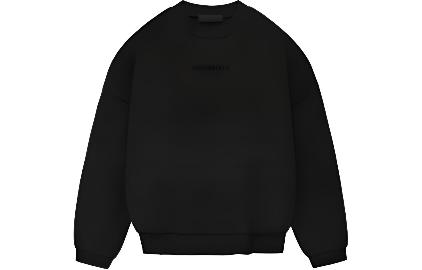 Мужское худи Fear of God Essentials FW23 (черное)