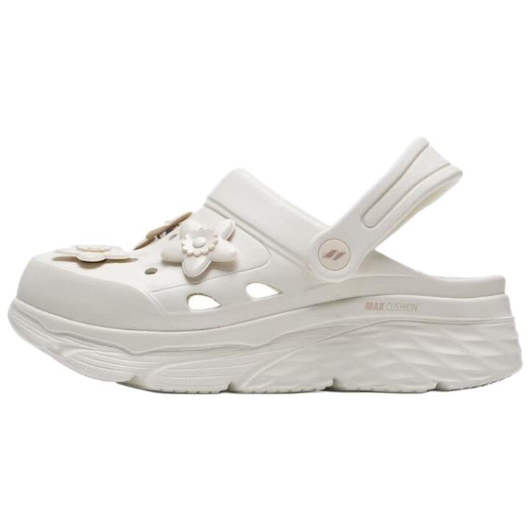 Skechers Skechers Max Cushioning FOAMIES Versatile and comfortable Crocs Women's White