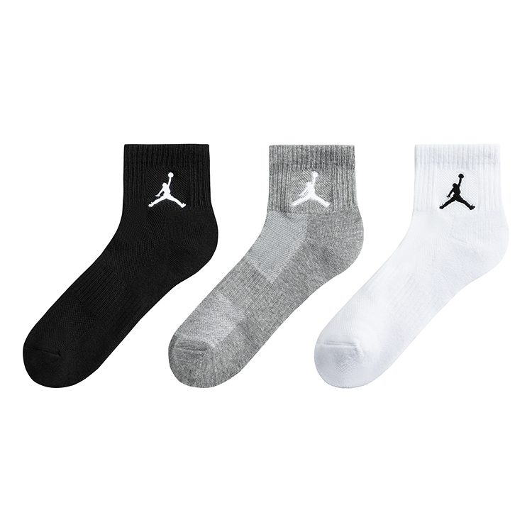 Носки Jordan Logo 3 (белый) — фото 29