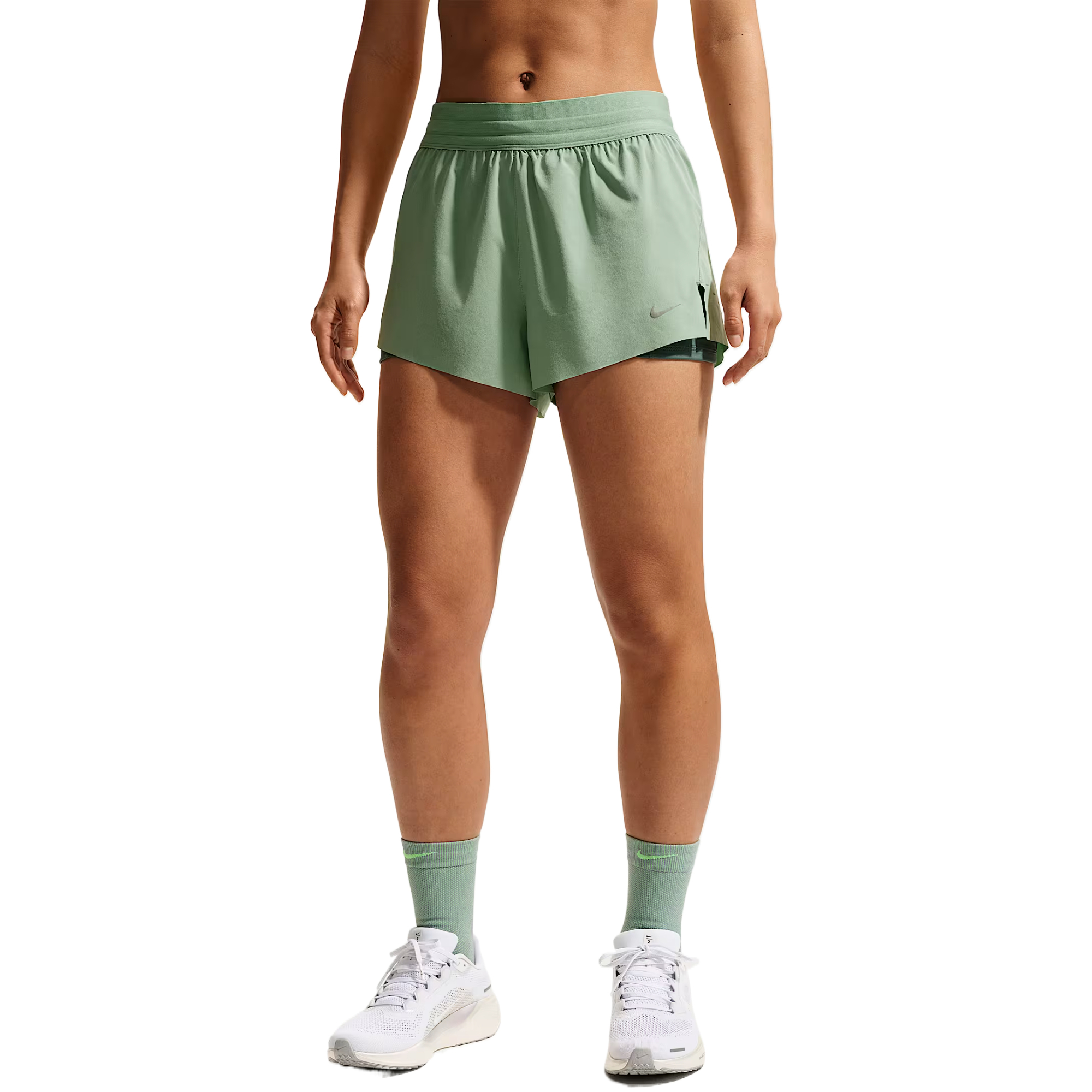 Женские шорты Nike Dri-Fit (черные)