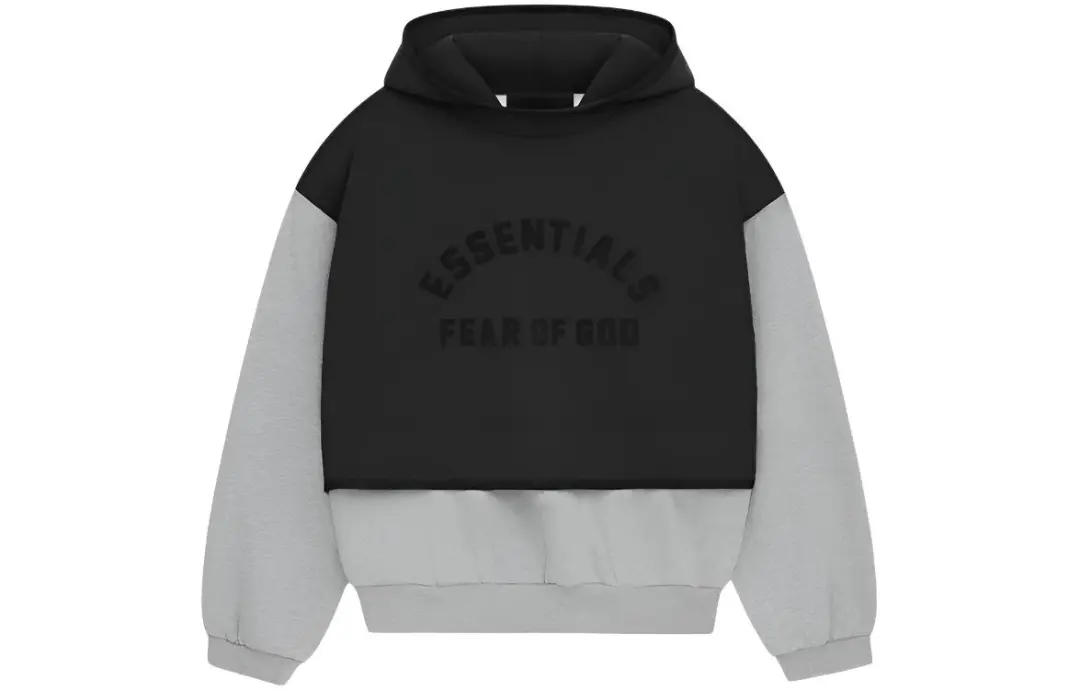 Fear Of God Essentials Nylon Fleece Hooded Sweater