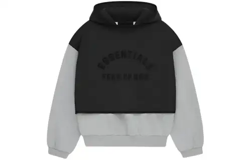 Fear Of God Essentials Nylon Fleece Hooded Sweater