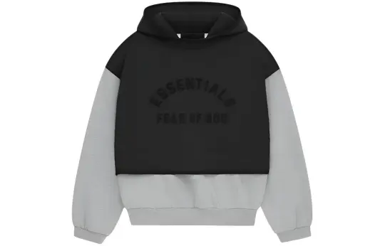 Fear Of God Essentials Nylon Fleece Hooded Sweater