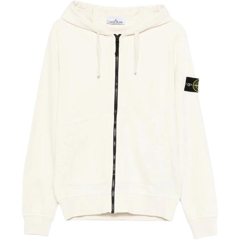 Мужское худи STONE ISLAND (серое)