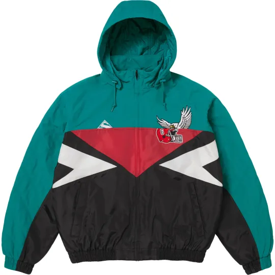 Supreme x MM6 Maison Margiela SS26 WEEK4 Split Stadium Jacket Jackets & Coats Unisex