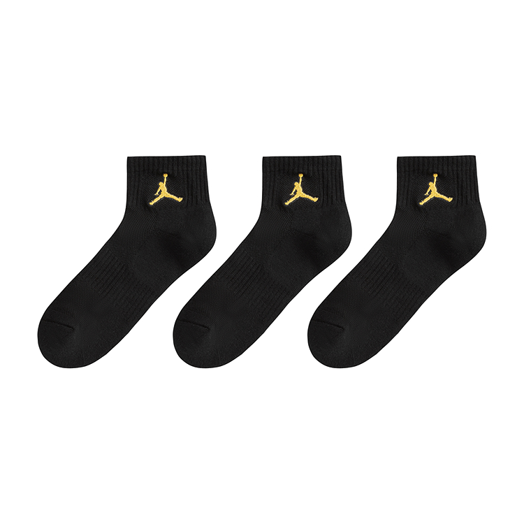 Носки Jordan Logo 3 (белый) — фото 2