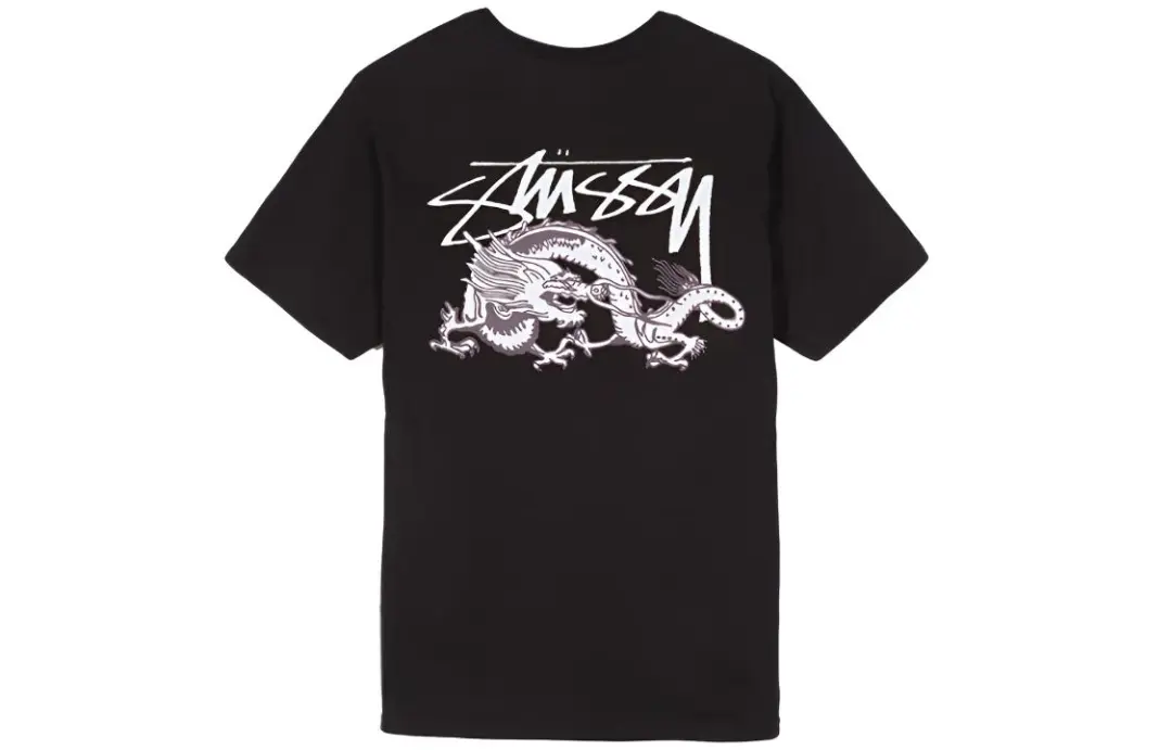 Stussy T Shirts Unisex Crew Neck Moderate