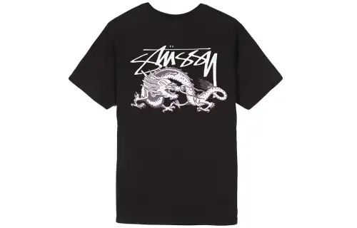 Stussy T Shirts Unisex Crew Neck Moderate
