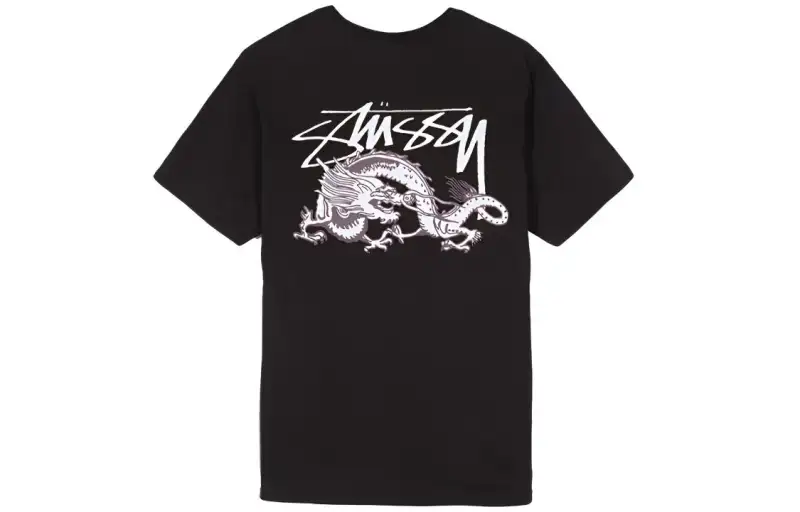 Stussy T Shirts Unisex Crew Neck Moderate