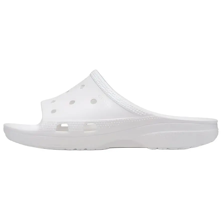 Crocs EVA Abrasion Resistant Slide Slippers Men's White