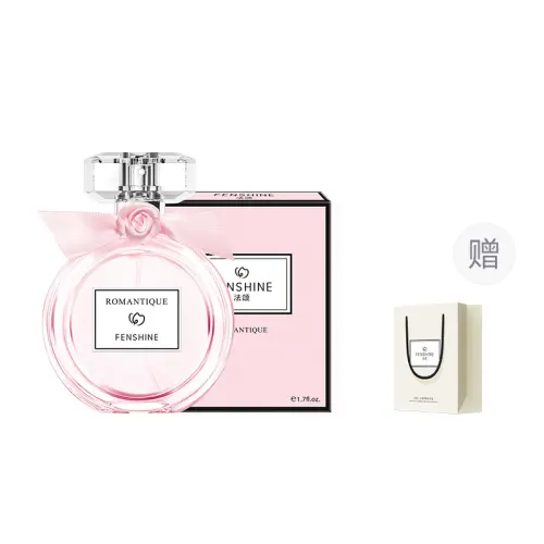 Fasong Romantic Dream Women's Fragrance Commuting and Dating Long-lasting Fragrance Natural Floral and Fruity EDP Fresh Floral and Fruity 50ml