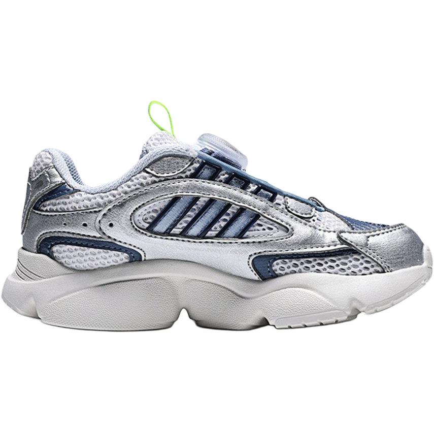 Кеды adidas originalsOzmillen BOA C (бело-серебристо-синие) — Белыйсеребристыйсиний — фото 2