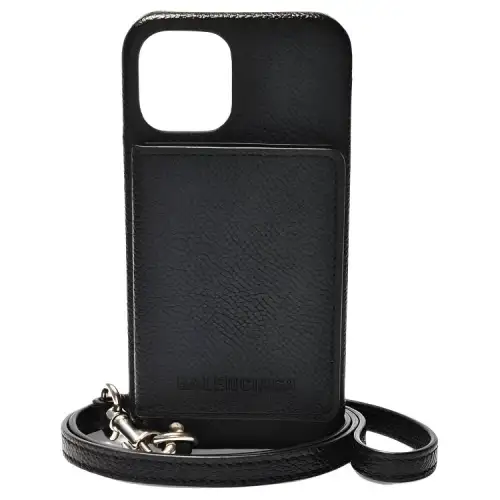Balenciaga Phone Accessories Women's Black