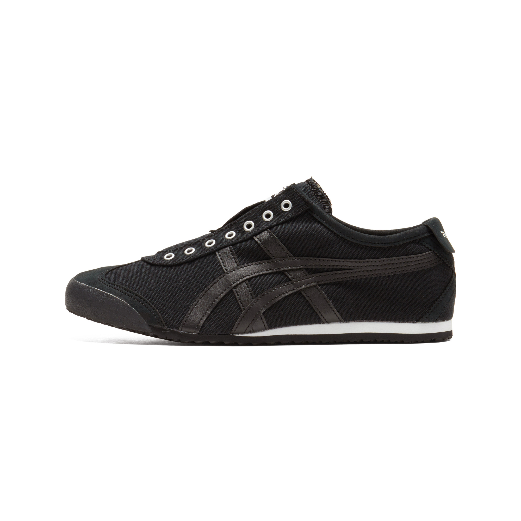 Слипоны Onitsuka Tiger MEXICO 66 SLIP-ON (черные)