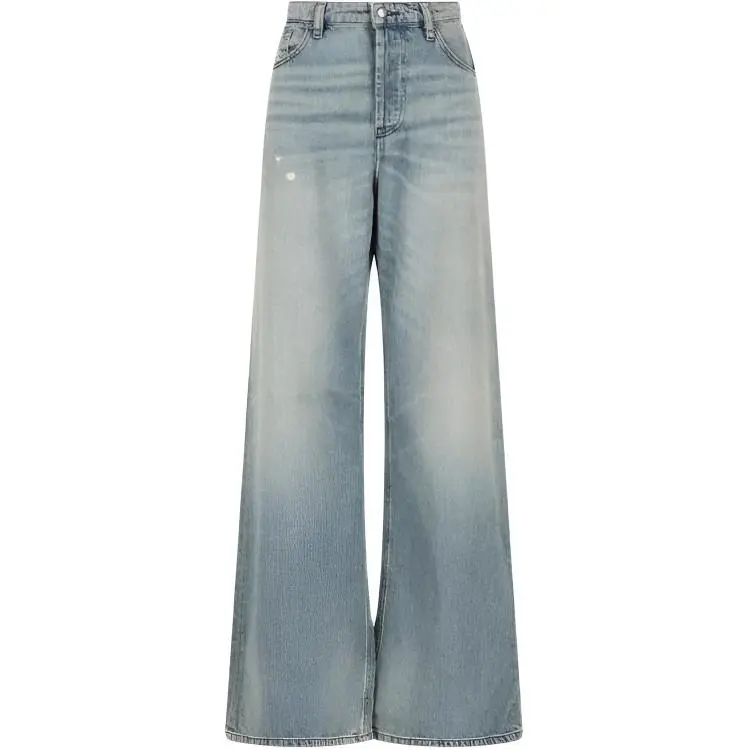 DIESEL 1996 D Sire 0Dbec Distressed Relaxed Jeans