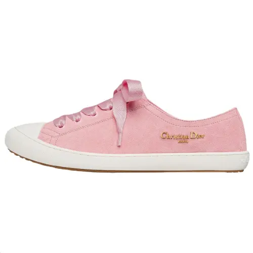 DIOR Lucky Series Low top Skateboard Shoes Women's Pink