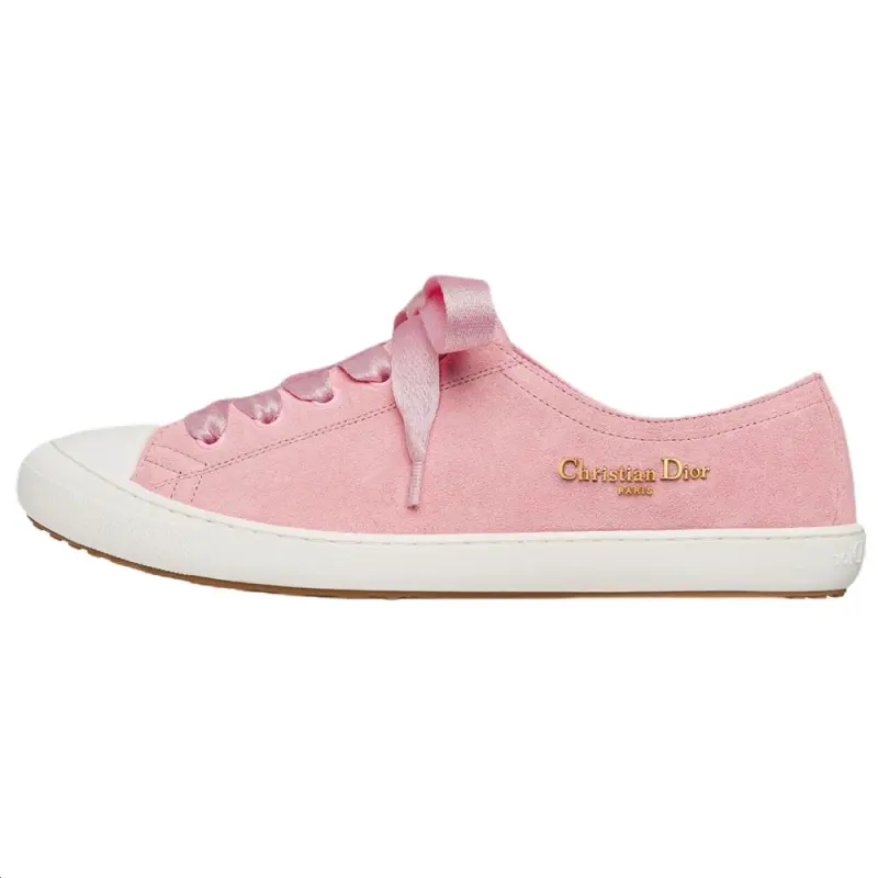 DIOR Lucky Series Low top Skateboard Shoes Women's Pink