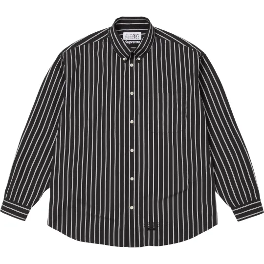 Supreme x MM6 Maison Margiela SS26 WEEK4 Stripe Shirt Unisex