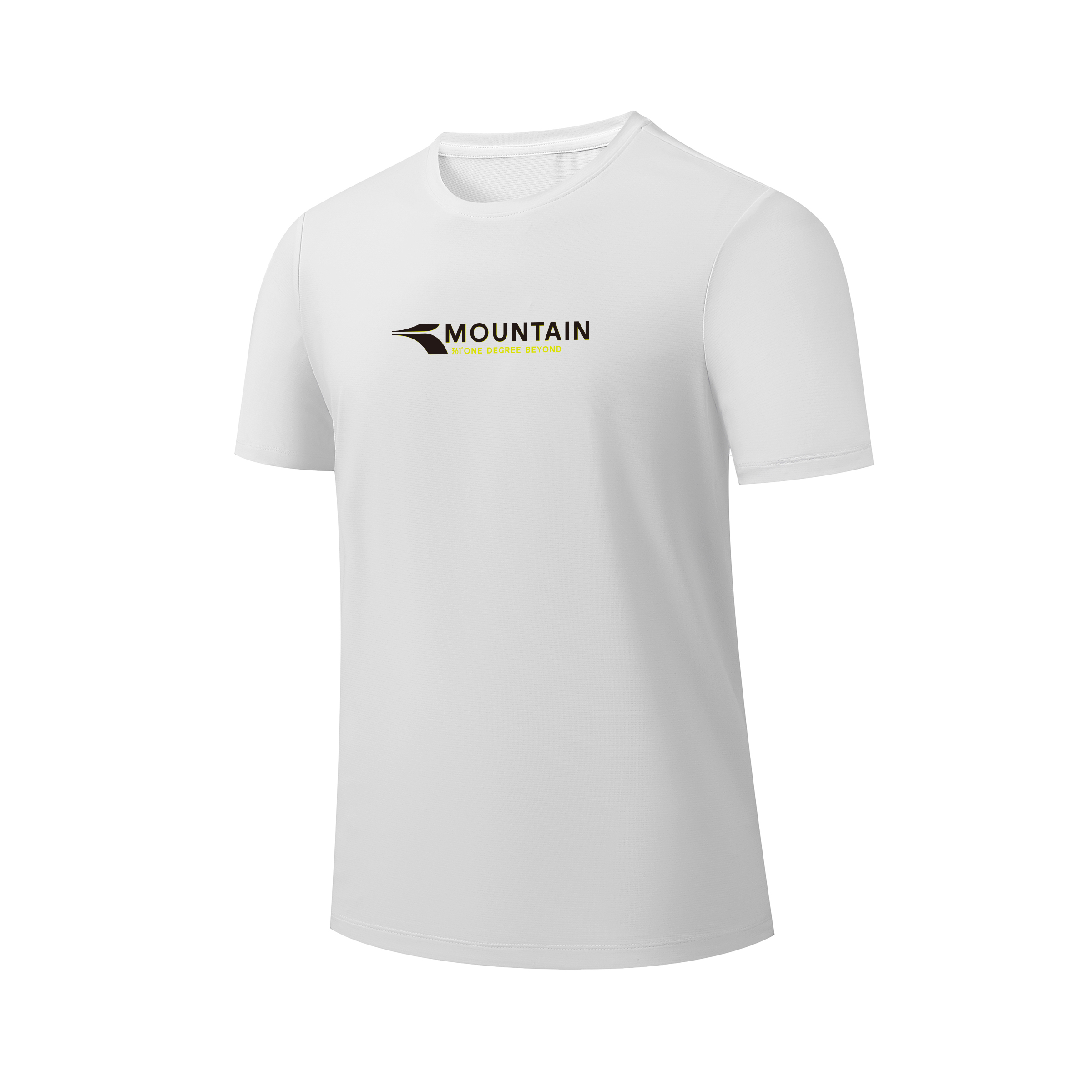 Футболка 361° Running T-shirt (черно-бело-синяя)
