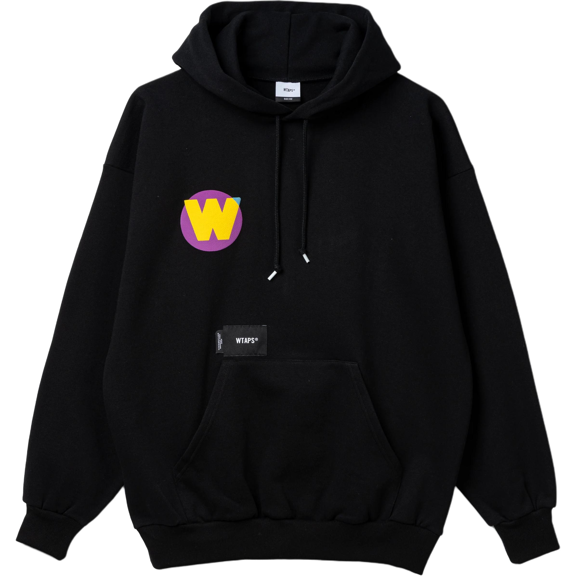 Мужское худи WTAPS SS26 Ex51 (черные)