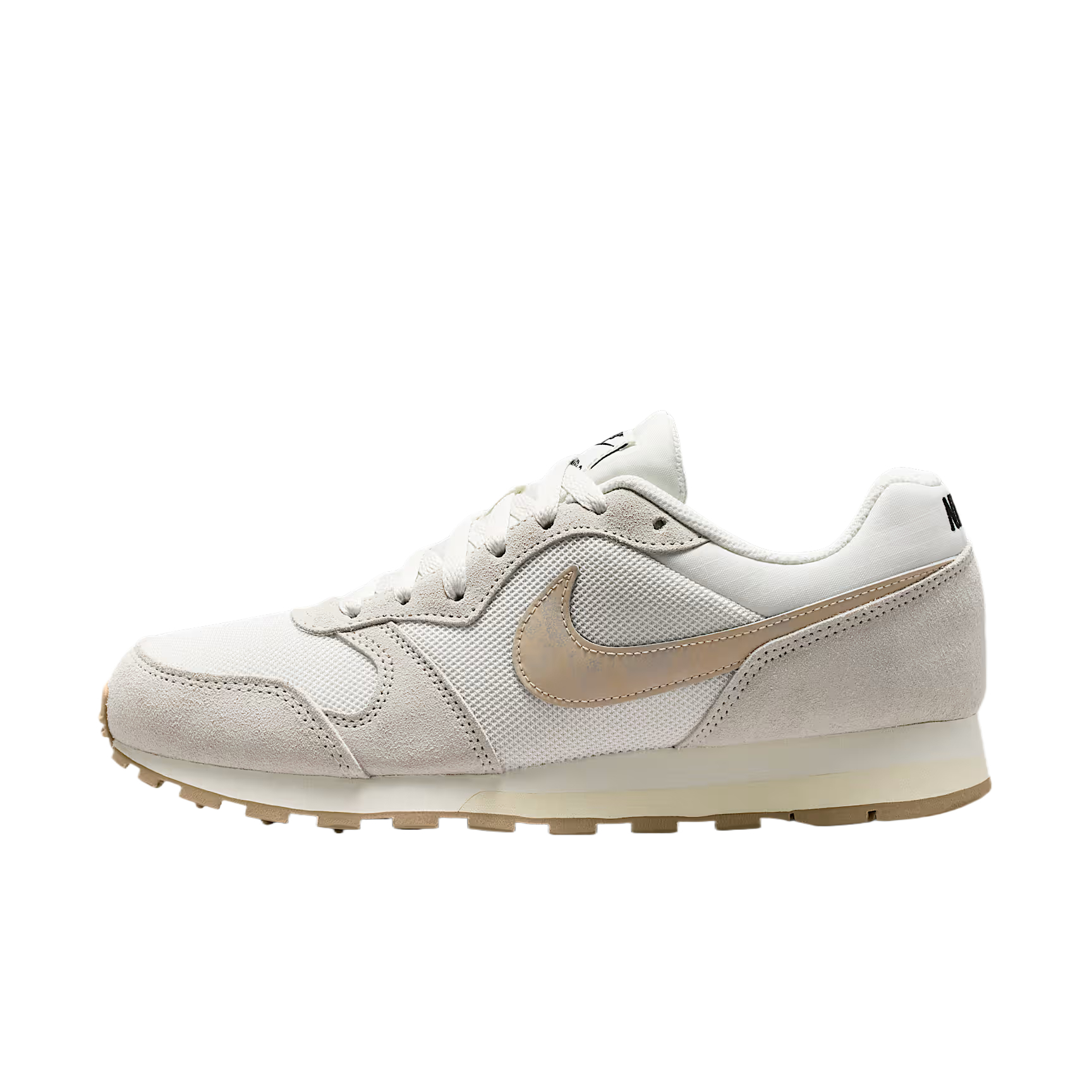 Женские кроссовки Nike MD Runner 2 (белые)