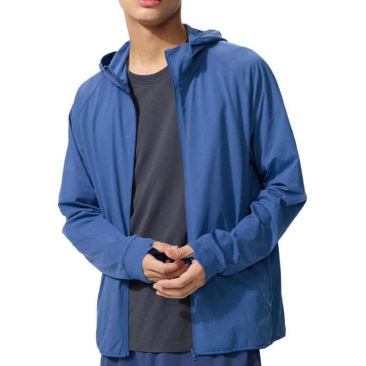 Куртка UNIQLO UNIQLO SS26 (серо-синяя)