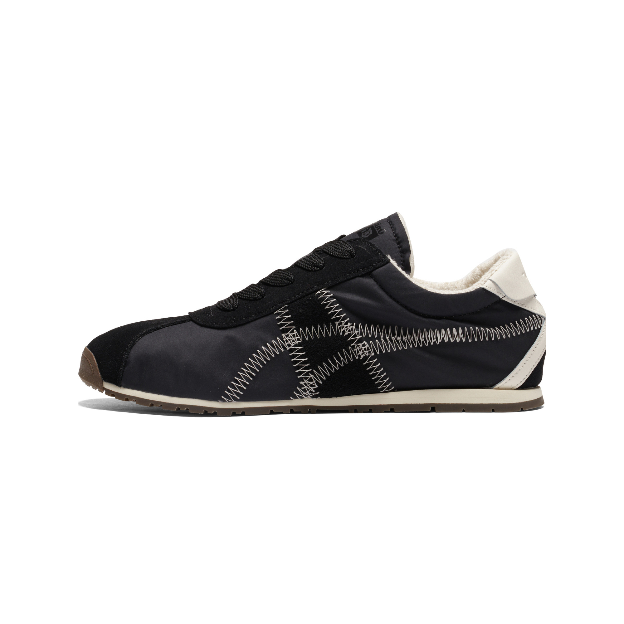 Кеды Onitsuka Onitsuka Tiger TIGER CORSAIR A55 (черные)