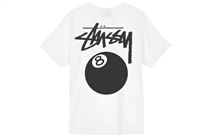 Stussy 8 Ball Pigment Dyed Tee