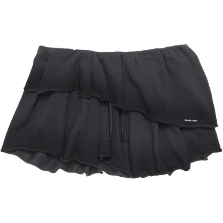 Женская юбка Acne Studios (черный)