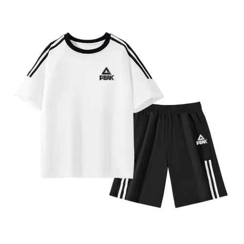 Fashionable sports suit, universal cotton breathable short sleeve T-shirt, quick dry shorts, children's trousers, American style