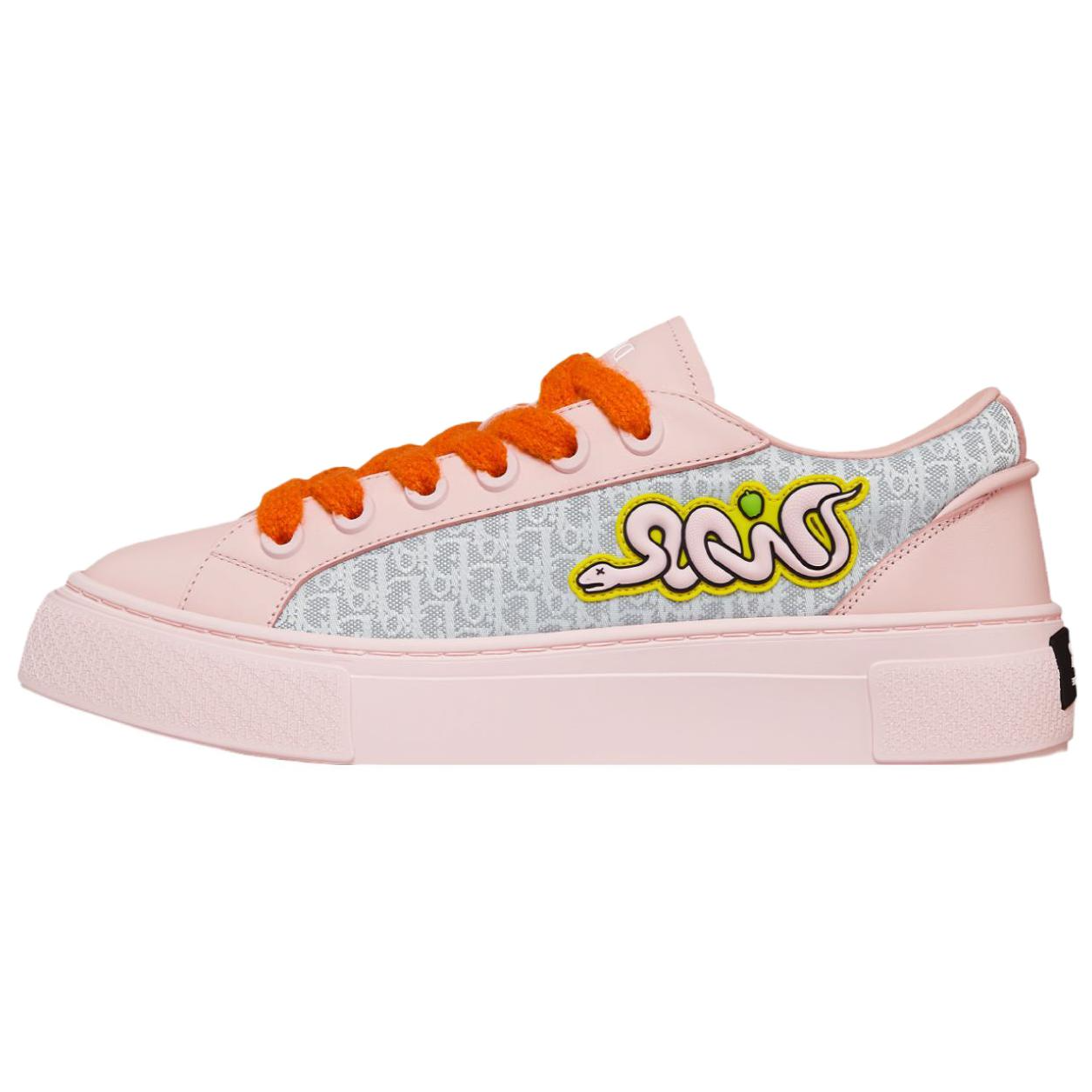 DIOR x KAWS B33 Low top Skateboard Shoes Men's Pink Limited Edition Numbered Edition