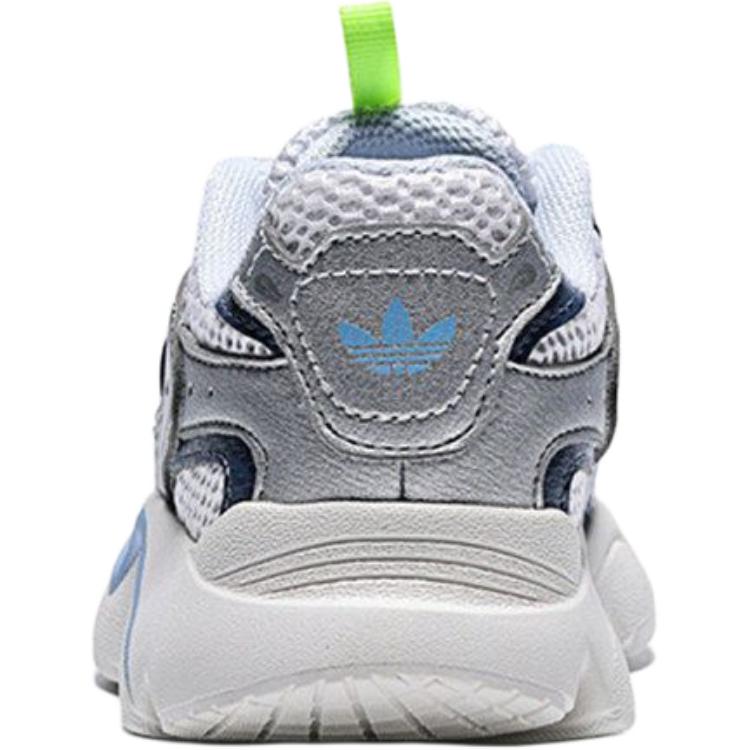 Кеды adidas originalsOzmillen BOA C (бело-серебристо-синие) — Белыйсеребристыйсиний — фото 4