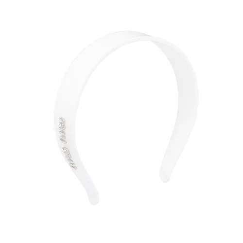 MIU MIU Headbands Women's White