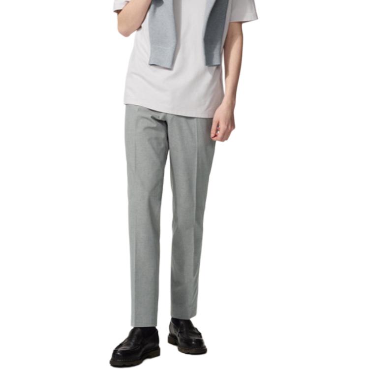 Брюки UNIQLO UNIQLO (серые)